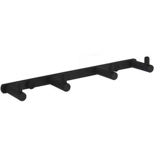 Vešiak na uteráky 4 háčiky MEXEN DREN čierny vyobraziť