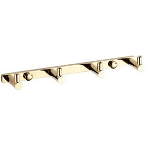 Vešiak na uteráky 4 háčiky MEXEN DREN zlatý vyobraziť