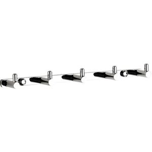 Vešiak na uteráky 5 háčikov MEXEN DREN chróm vyobraziť