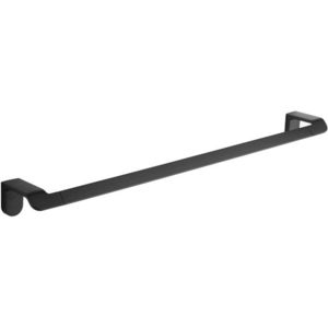 Vešiak na uteráky dlhý MEXEN LEA čierny vyobraziť