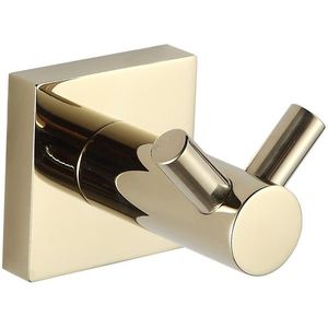 Vešiak na uteráky dvojitý MEXEN DERIN zlatý vyobraziť