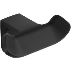 Vešiak na uteráky dvojitý MEXEN LEA čierny vyobraziť