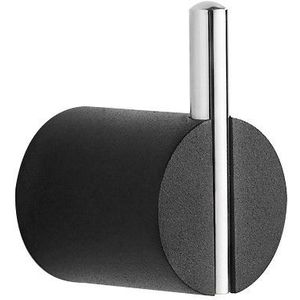 Vešiak na uteráky krátky MEXEN ARON čierny/chróm vyobraziť