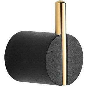 Vešiak na uteráky krátky MEXEN ARON čierny/zlatý vyobraziť