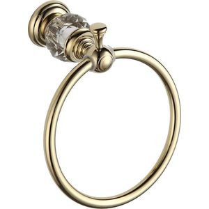 Vešiak na uteráky kruhový MEXEN ESTELA zlatý vyobraziť