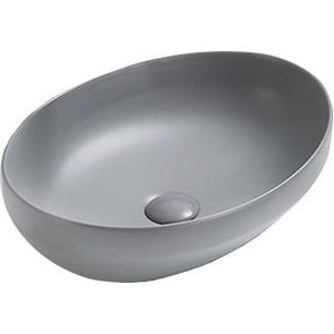 MEXEN - Cornelia umývadlo na dosku 50x36, sivá mat 21885061 vyobraziť