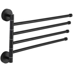 Vešiak na uteráky MEXEN Rami III čierny vyobraziť