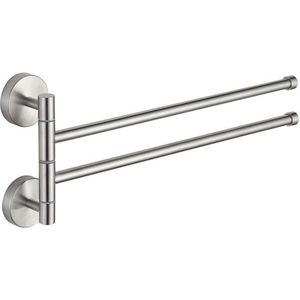 Vešiak na uteráky MEXEN Rami strieborný vyobraziť