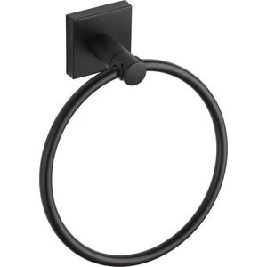 Vešiak na uteráky Mexen Rufo Ring čierny vyobraziť