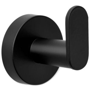 Vešiak na uteráky MOKOS čierny vyobraziť