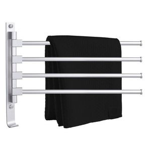 Vešiak na uteráky ORTYS strieborný vyobraziť