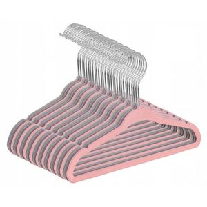 Vešiaky na oblečenie - 30 kusov viacfarebné vyobraziť