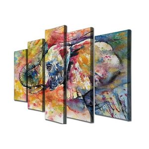 Viacdielny obraz JOCELINE 105 x 70 cm viacfarebný vyobraziť