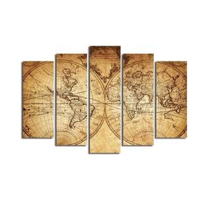 Viacdielny obraz Paola 105x70 cm hnedý vyobraziť