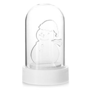 Vianočné dekorácie ILUM snehuliak biela vyobraziť