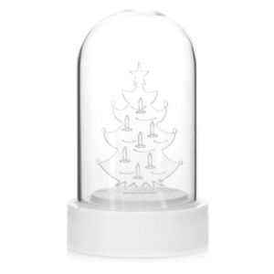 Vianočné dekorácie ILUM stromček biela vyobraziť