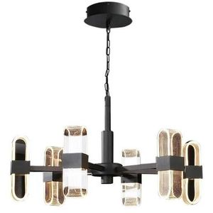 Visiace stropné svietidlo LED MODERN APP770-6C čierne vyobraziť