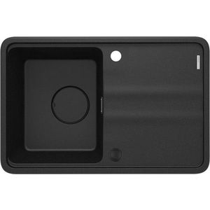 DEANTE DEANTE - Momi metallic graphite Granitový drez, 1-bowl with drainer ZKM_G11A vyobraziť