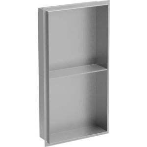 MEXEN - X-Wall-NR modul pre vstavanie do steny s policou 60x30, nerez 1911603010S vyobraziť