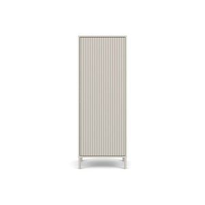 Vitrína KAMARO 1DD 53, 5 cm kašmírová vyobraziť