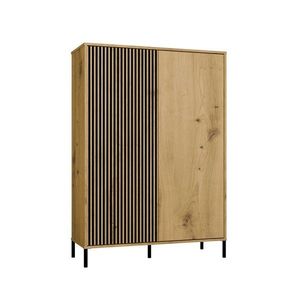 Vitrína KAMARO 2DD 103, 5 cm dub artisan vyobraziť