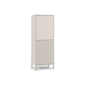 Vitrína KAMARO 2DK 53, 5 cm kašmírová vyobraziť