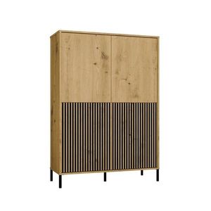 Vitrína KAMARO 4DK 103, 5 cm dub artisan vyobraziť