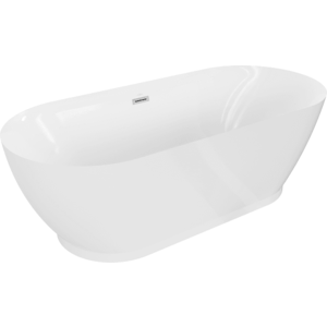 Voľne stojaca vaňa MEXEN ROXY 180x85 cm biela vyobraziť