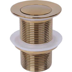 Výpust click-clack bez prepadu MEXEN 79915-50 zlatá malá vyobraziť