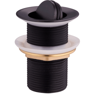 Výpust Click-Clack rotačný bez prepadu MEXEN 79913-70 čierny vyobraziť