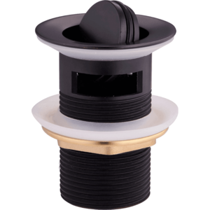 Výpust Click-Clack rotačný s prepadom MEXEN 79923-70 čierny vyobraziť