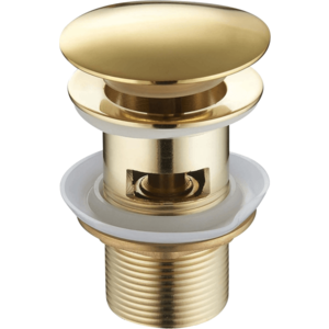 Výpusť click-clack s prepadom Mexen 79920 zlatý vyobraziť