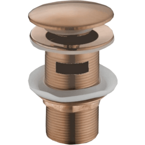 Výpust Click-Clack s prepadom MEXEN 79920-60 ružové zlato vyobraziť