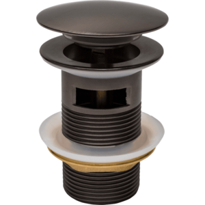 Výpust Click-Clack s prepadom MEXEN 79920-66 grafit vyobraziť