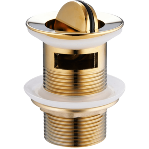 Výpust Click-Clack s prepadom MEXEN 79923-50 zlatá vyobraziť