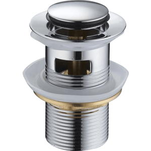 Výpusť click-clack s prepadom Mexen 79925 chróm vyobraziť