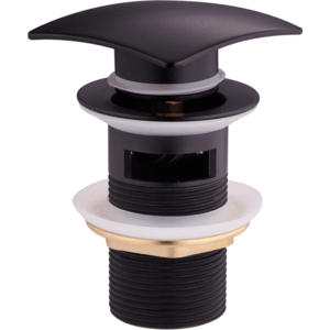 Výpust click-clack s prepadom MEXEN 79926-70 čierna vyobraziť