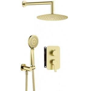 DEANTE DEANTE - Arnika Podomietkový BOX Sprchový set pod omietku, s batériou BOX BXYZRQAM vyobraziť