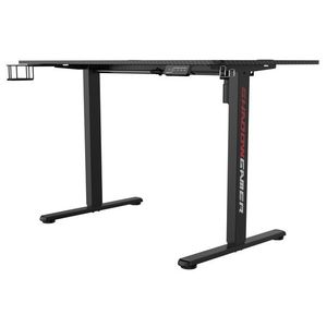 Výškově nastavitelný elektrický herní stůl SHADOW GAMER 1.0 120 cm černý vyobraziť