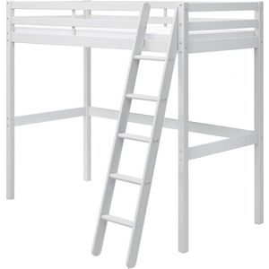 Vysoká patrová postel ACTIMA bílá vyobraziť