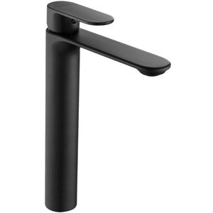 Vysoká umývadlová batéria MEXEN MILO čierna vyobraziť