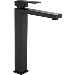 Vysoká umývadlová batéria MEXEN UNO čierna vyobraziť