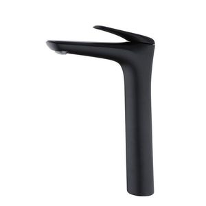 Vysoká umyvadlová baterie Niagara 86002B černá mat vyobraziť