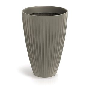 Vysoký květináč LATIE ROUND II 40 cm mocca vyobraziť