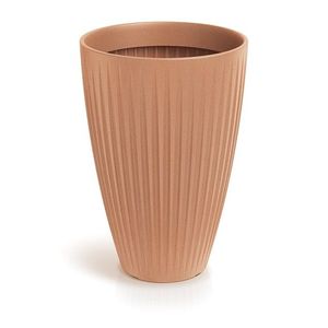 Vysoký květináč LATIE ROUND II 40 cm terakota vyobraziť