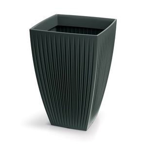 Vysoký květináč LATIE SQUAR I 40 cm antracitový vyobraziť