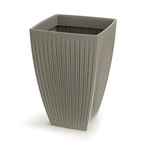 Vysoký květináč LATIE SQUAR I 40 cm mocca vyobraziť