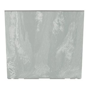 Vysoký kvetináč s vkladom CORBI sivý vyobraziť