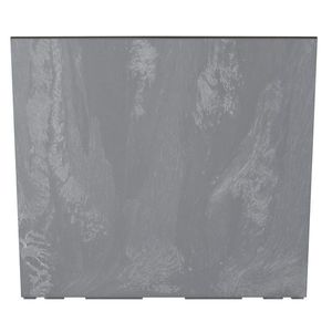 Vysoký kvetináč s vkladom CORBI V 77 cm tmavo šedý vyobraziť