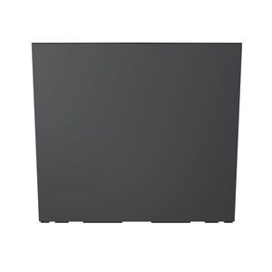 Vysoký kvetináč s vložkou CORBI antracit vyobraziť